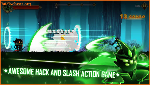 Stickman Shadow Heroes : Master Yi Warriors screenshot