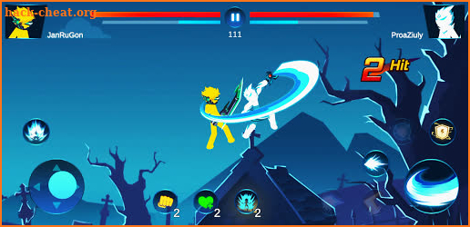 Stickman Shadow Warriors - Dragon Fighter screenshot