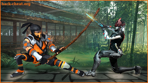 Stickman Shinobi Warrior- Shadow Fighting Game screenshot