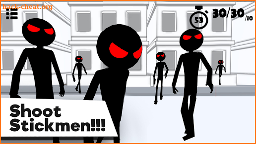 Stickman Shooter: 3D Rasstrel screenshot