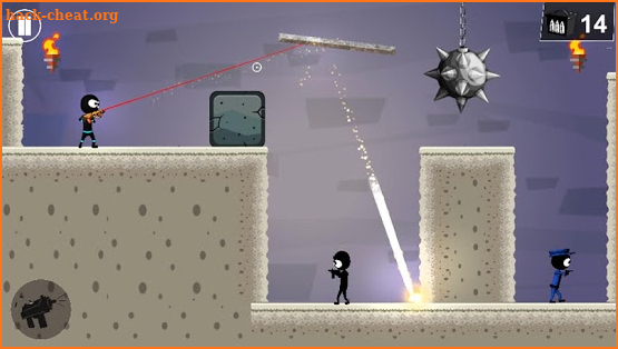 Stickman Shooter: Elite Strikeforce screenshot