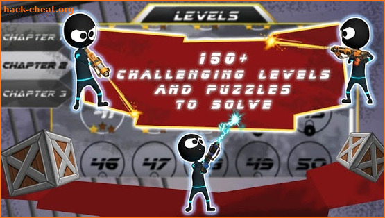 Stickman Shooter: Elite Strikeforce screenshot