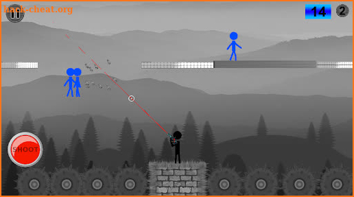 Stickman Shot screenshot