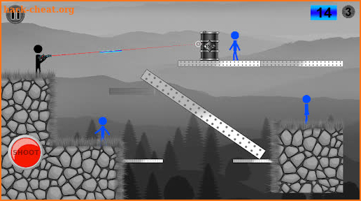 Stickman Shot screenshot