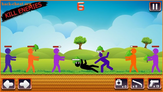 Stickman Shotgun Shooting screenshot