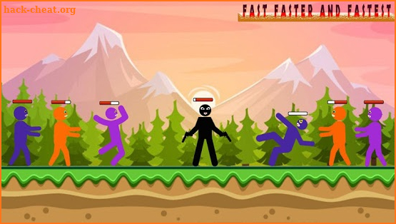 Stickman Shotgun Shooting screenshot