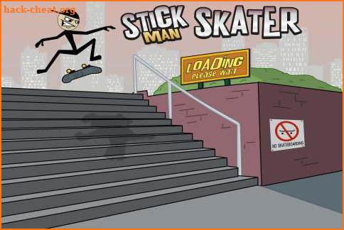 Stickman Skater screenshot