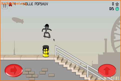 Stickman Skater screenshot