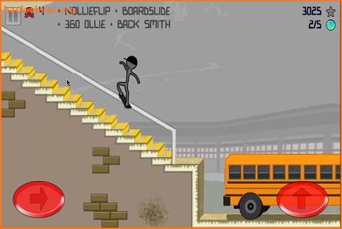 Stickman Skater screenshot