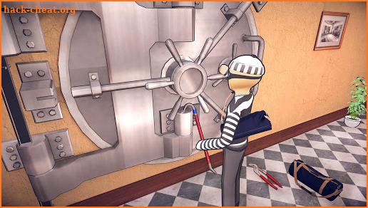 Stickman Sneak Robbery Simulator - Bank Robbery 3D screenshot