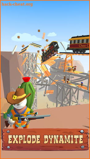 Stickman Sniper: Western gun screenshot