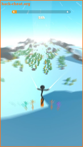 Stickman Snow Ride screenshot