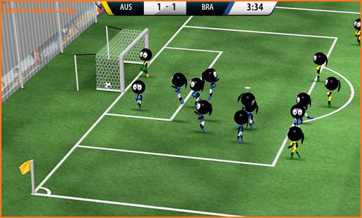 Stickman Soccer 2016 screenshot