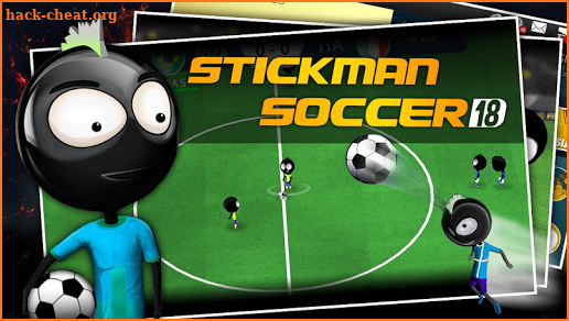 Stickman Soccer 2018 screenshot