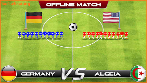 Stickman Soccer Football Game screenshot