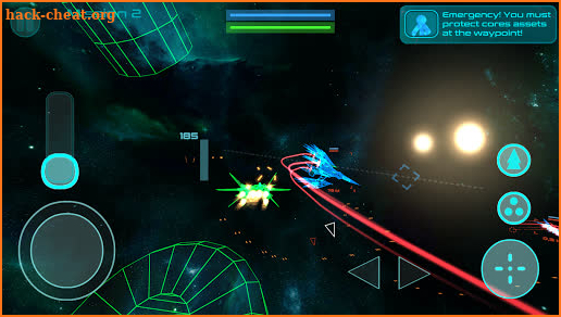 Stickman Space Fighter screenshot