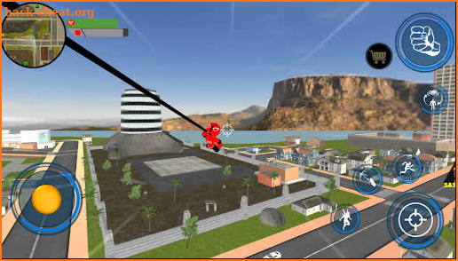 Stickman Spider Hero : Miami Vice Town Mafia Games screenshot