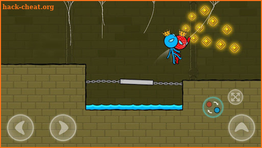 Stickman  Spider Red and  Blue adventure screenshot