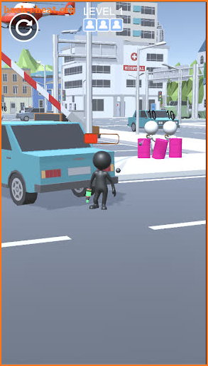 Stickman Striker Hero screenshot