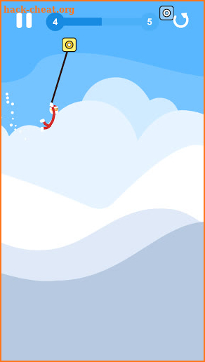 Stickman Stunt Hero : Hook And Swing screenshot