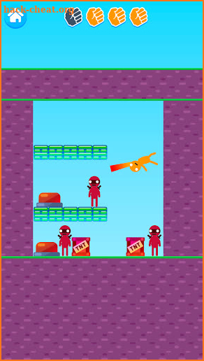 Stickman Super Punch screenshot