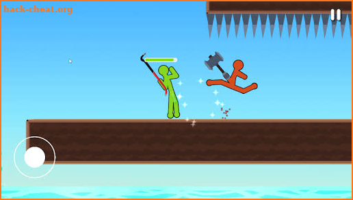 Stickman Supreme Duelist 2 Fight Warriors screenshot