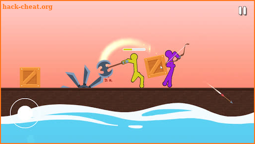 Stickman Supreme Duelist 2 Fight Warriors screenshot