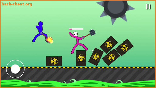 Stickman Supreme Duelist 2 Fight Warriors screenshot