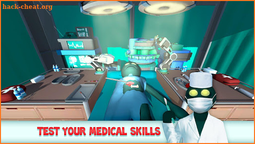 Stickman Surgery - Crazy Doctor Crash Test screenshot