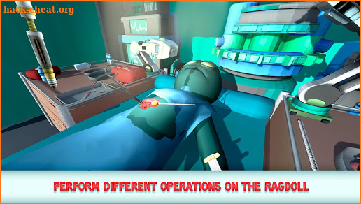 Stickman Surgery - Crazy Doctor Crash Test screenshot