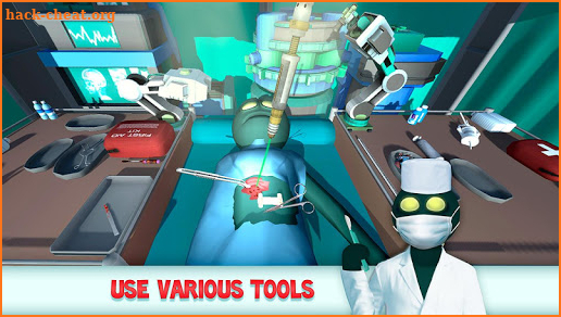 Stickman Surgery - Crazy Doctor Crash Test screenshot