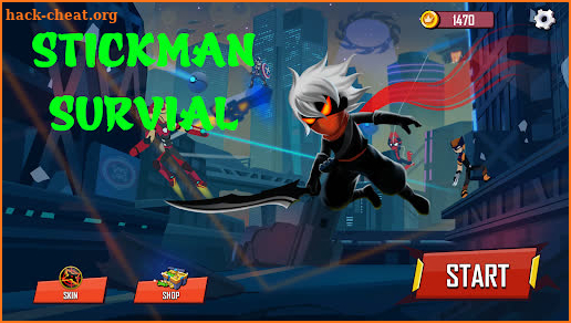 Stickman Survival screenshot