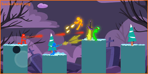 Stickman Survival Combat screenshot