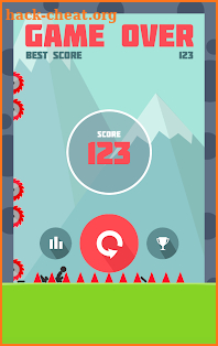 Stickman Survive: Jump and Dodge screenshot