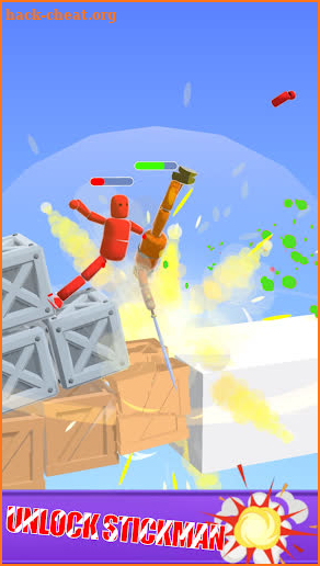 Stickman Sword Fighting screenshot