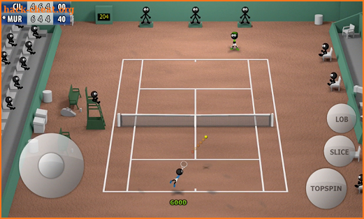 Stickman Tennis - Carrer screenshot