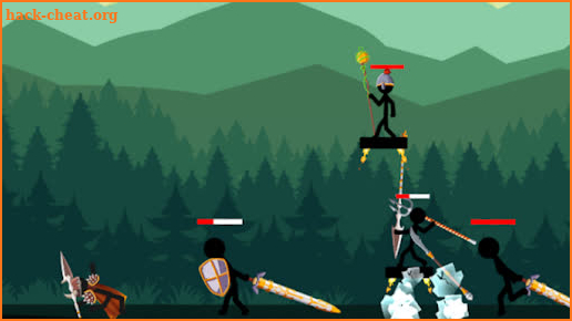 Stickman The Battle - Epic The battle screenshot