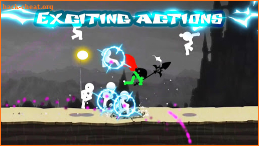 Stickman The Flash screenshot