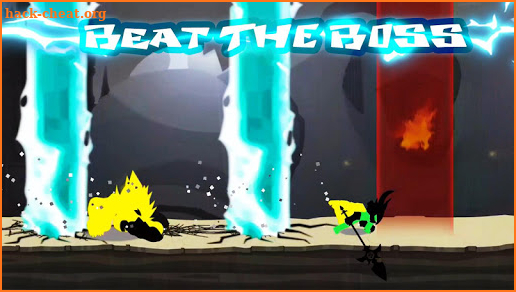 Stickman The Flash screenshot