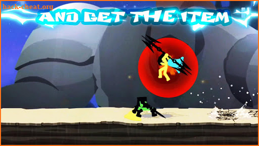 Stickman The Flash screenshot