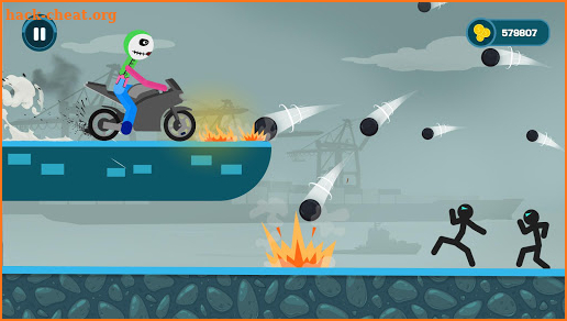 Stickman Turbo Destruction Flatout screenshot