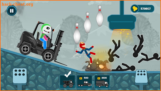 Stickman Turbo Destruction Flatout screenshot