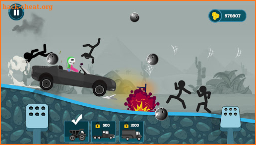 Stickman Turbo Destruction Flatout screenshot