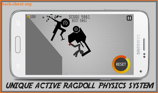 Stickman Turbo Dismounting screenshot