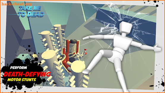 Stickman Turbo Dismounting 3D screenshot