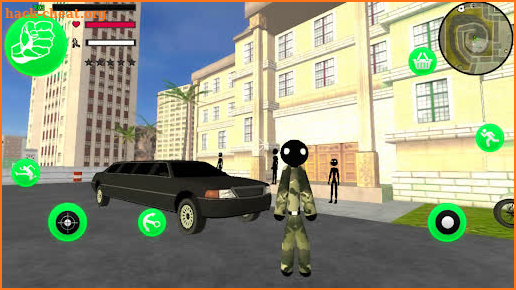 Stickman US Army Stickman Rope Hero counter war screenshot