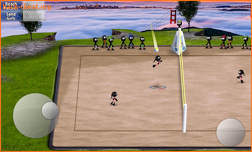 Stickman Volleyball screenshot