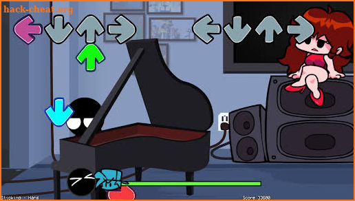 Stickman Vs Boyfriend FNF Mod screenshot