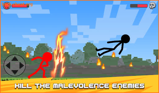 Stickman vs Craftman screenshot