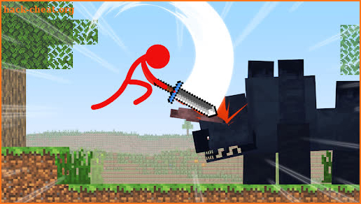 Stickman VS Monsters screenshot